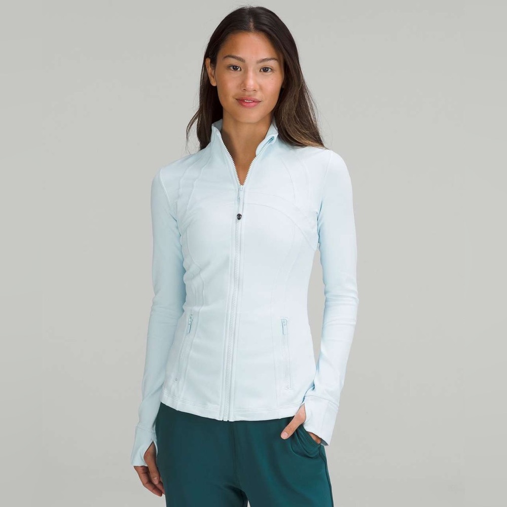 Lululemon Powder Blue Define Jacket Gem